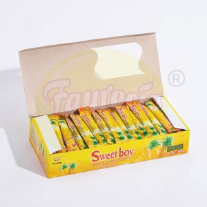 Faurecia SWEETBOY CHEWING CANDY(pynappel)350g