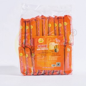 Faurecia Soda Crackers բուսական քնջութի աղ 18 հատ