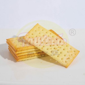 I-Faurecia Soda Crackers yemifino ye-sesame usawoti 18pcs