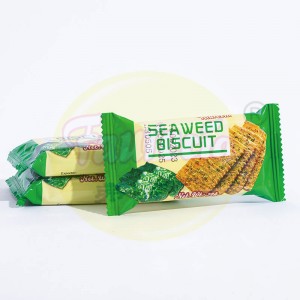 Faurecia Seaweed Biscuit ڪوڪيز صحتمند 30pcs