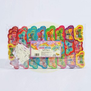 Faurecia Butterfly Choco Milk Biscuits 3g*72pcs