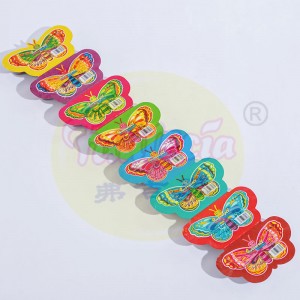 Faurecia Butterfly Choco Milk Biscuits 3g * 72pcs