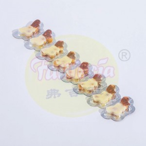 Faurecia Butterfly Choco Milk Biscuits 3g*72pcs