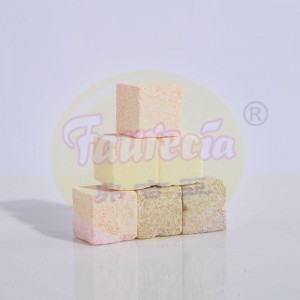 Faurecia Cube milk banana strawberry choco 200pcs