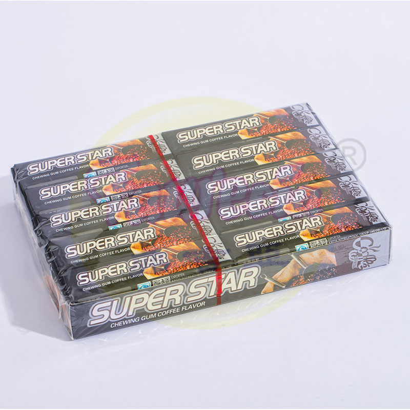 Goma de mascar Faurecia Superstar 150 unidades