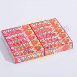 Žvečilni gumi Faurecia Superstar 150 kos
