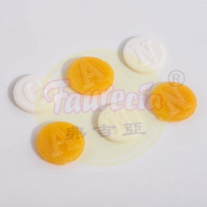 Faurecia ABC סוכריות חלב באיכות טובה 15*20 יחידות