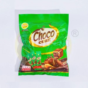 Faurecia Milk Choco Cube කිරි කැන්ඩි 2.75g 50pcs