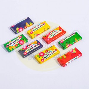 Faurecia Crazy Tattoo Gum 100pcs Chewing-gum