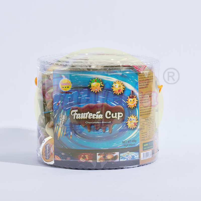 Faurecia Cup Chocolate biscuit 400g
