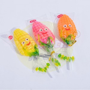 Παιδική καραμέλα φρούτων Faurecia Shapes Lollipops 4 σχημάτων