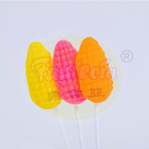 Faurecia Shapes Lollipops otroški sadni bonbon 4 oblike