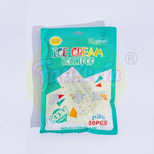 I-Faurecia Ice Cream Lollipop Milky Candy 50pcs