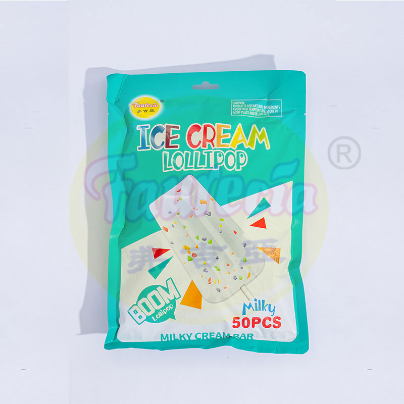 Faurecia Ice Cream Lollipop Milky Candy 50τμχ