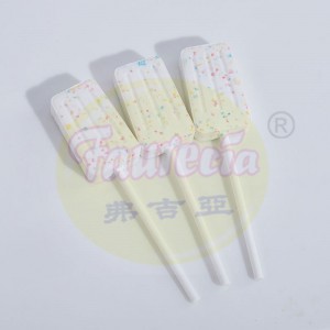 Faurecia Ice Cream Lollipop Milky Candy 50ks