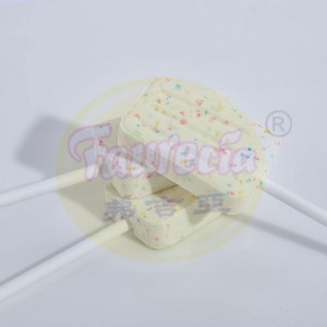 Конфеты мороженое Faurecia леденцы молочные 50шт