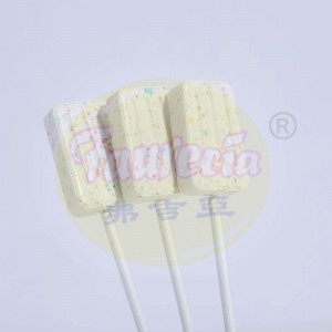 Faurecia Es Krim Lollipop Milky Candy 50pcs