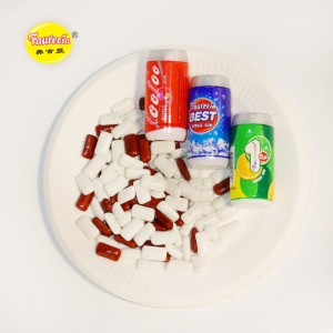 Faurecia Ibyiza bya Bubble Gum Cola Flavour x30 buri gasanduku