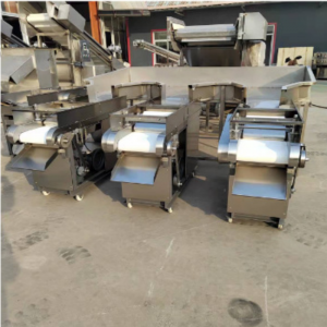 Automatic Chili Cutting and Seed Removing Machine