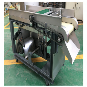 Automatic Chili Cutting and Seed Removing Machine