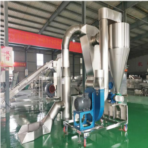 Automatic Dry Chili Stone and Impurity Removing Machine