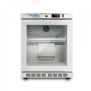 Free sample for Vaccine Fridge - +2~+8℃ Pharmacy Refrigerator – 60L – Tempered glass Door – Carebios