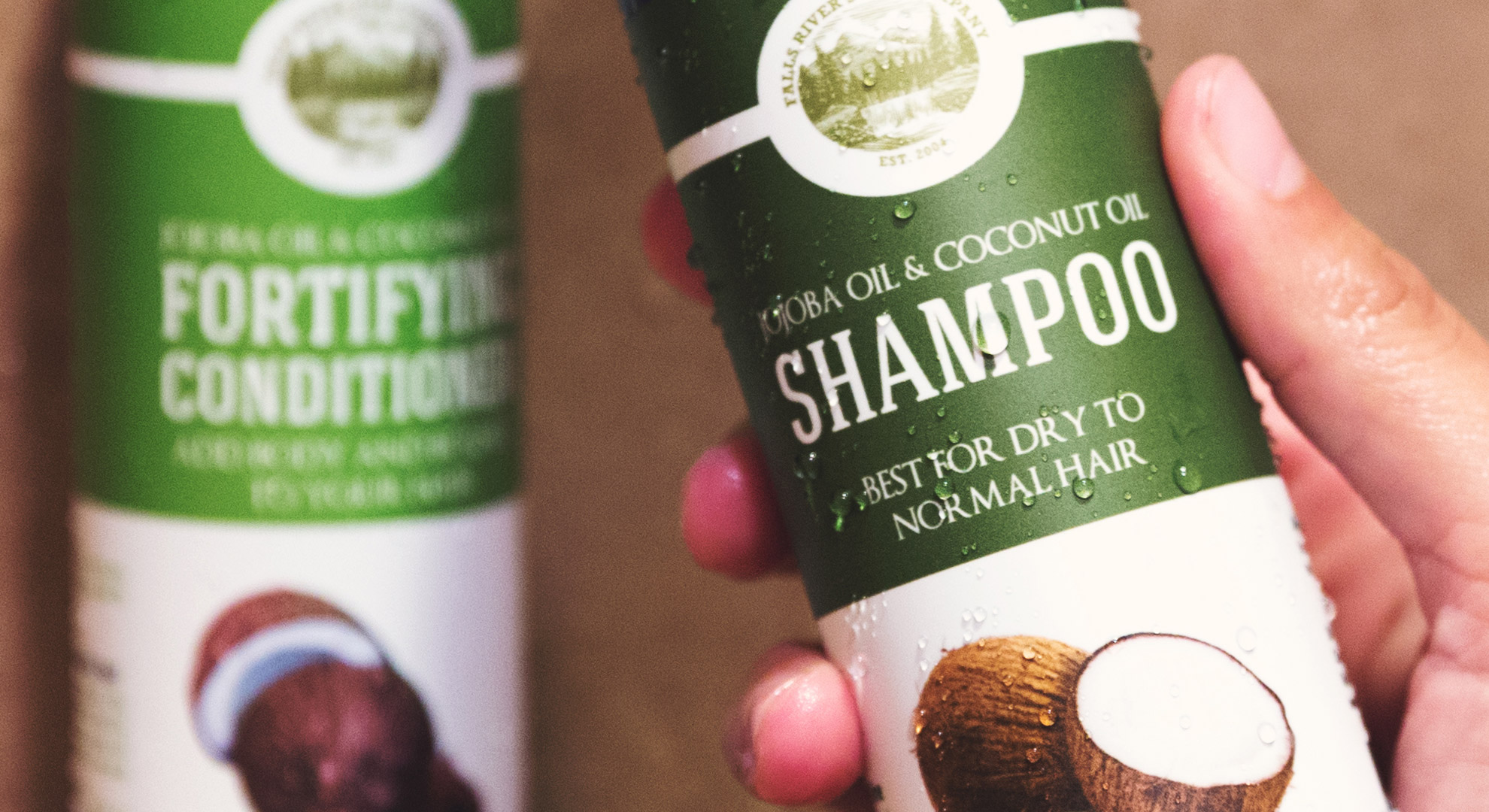 Poznavanje etikete šampona