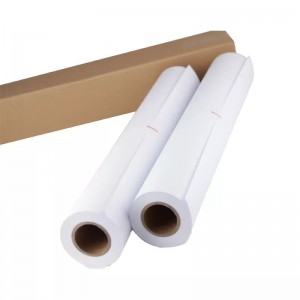 Найдешевший білий 2-/3-дюймовий папір для креслярських плоттерів CAD