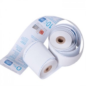 Low MOQ for Cash Register Paper Roll - Thermal cash register paper that can be printed – KAIDUN