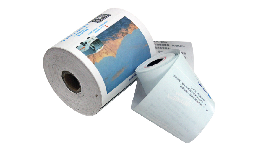 Who knew thermal paper was the first printing technology? Do you know how it is produced?