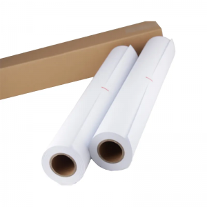Plotter Paper Roll Factory White Bond Paper