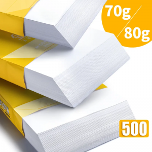 OEM 70GSM 75GSM 80GSM 100% Pulp A4 kwafin takarda