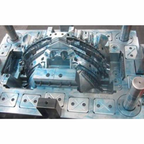 Car Led Combination Tail Lamp Plastic Injection Moulding Molds
