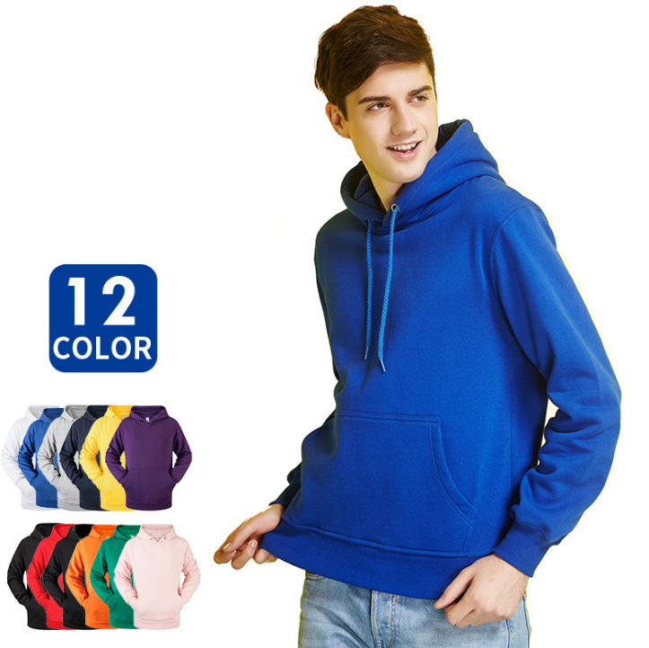 hoodies man，hoodie cotton，70% cotton 30% polyester hoodies Itinatampok na Larawan