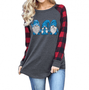 Женска дуксерица са широким изрезом за жене Дукс са штампом за жене Хип Хоп улична одећа пуловер џемпер дуксерица божићна женска дуксерица