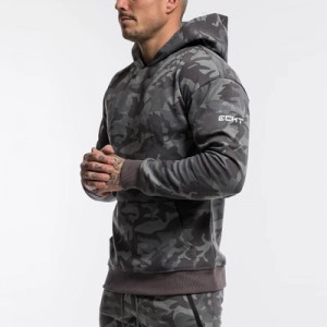 Camouflage Hoodies Men 2020 New Fashion Sweatshirt Male Camo Hoody Hip Autumn Winter Military Hoodie Mens ඇඳුම් US/EUR ප්‍රමාණය