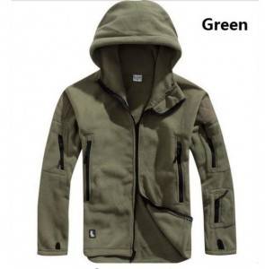 Männer US Militär Wanter Thermal Fleece Taktesch Jacket Outdoor Sports Hooded Coat Militar Softshell Wanderungen Outdoor Army Jacken