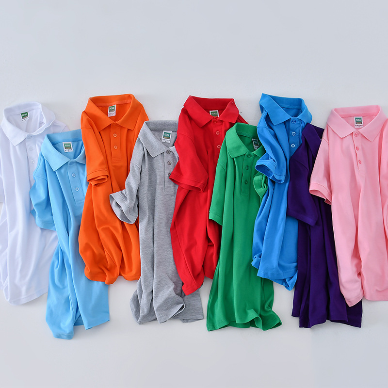 Your Logo Polo Shirt ，Polo T-Shirt 100% Cotton， Polo Brand Polo Shirt Embroidered Polo Shirt， Children Polo T Shirt ，Shirt Polo ，Men T Shirts Polo