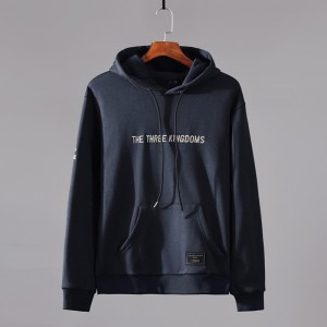 factory wholesale embroider logo hoodie，Men's Hoodies,sweatshirt,hoodies varume