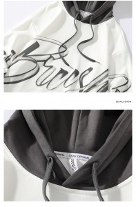 pemasok hoodie streetwear, produsen hoodie potong cina, produsen hoodie miring lengkap