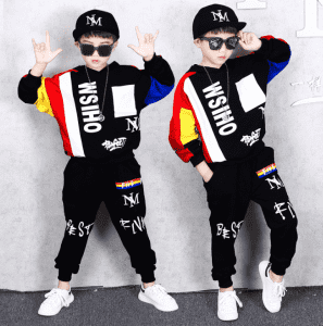 Baby Clothing Sets Children 2 3 4 5 6 7 8 Xyoo Birthday Suit Cov Tub Tracksuits Kids Brand Sport Suits Hoodies Top + Pants 2pcs Set