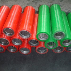 Produsearje PU-roller foar printmasines en ferpakkingsmasines
