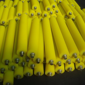 Manufacture PU roller for Printing machines and Packaging machines