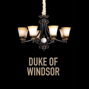 DUKE OF WINDSOR շարքը ամերիկյան ոճի ջահի համար, հին դպրոցական ջահ, դասական ամերիկյան լամպեր, հին դպրոցական լույս