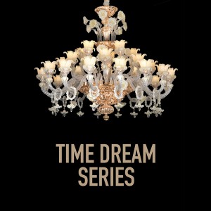 TIME DREAM SERIES ຂອງ Chandelier ທີ່ເຮັດດ້ວຍມື, Chandelier MURANO, Chandelier Crystal, Chandelier ດອກໄມ້ເຮັດດ້ວຍມື, Murano Lighting, Villa Chandelier