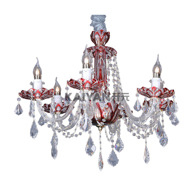 Ikhanyisa laseCzech, Elite Bohemia chandelier, Crystal chandelier, Crystal lighting, Villa crystal chandelier