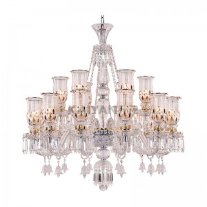 Crystal chandelier, Crystal lighting, Villa crystal chandelier
