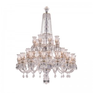 I-Crystal chandelier, ukukhanya kweCrystal, i-Villa crystal chandelier