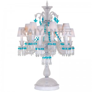 Baccarat chandelier, Baccarat ọkụ, Baccarat kristal chandelier