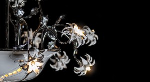 Lorenzo chandelier, Italian chandelier, Italian nga suga, Villa chandelier